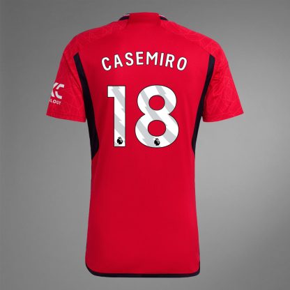 Manchester United CASEMIRO 18 Home Jersey 23-24