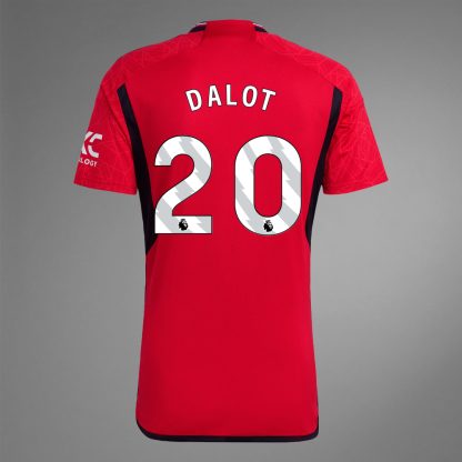 Manchester United DALOT 20 Home Jersey 23-24