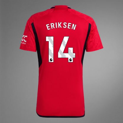 Manchester United ERIKSEN 14 Home Jersey 23-24