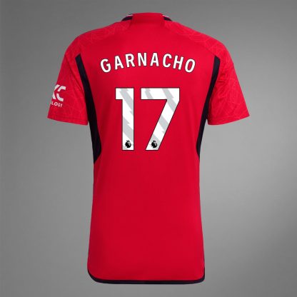 Manchester United GARNACHO 17 Home Jersey 23-24