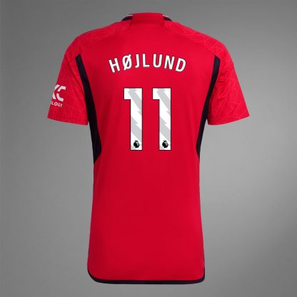 Manchester United HØJLUND 11 Home Jersey 23-24