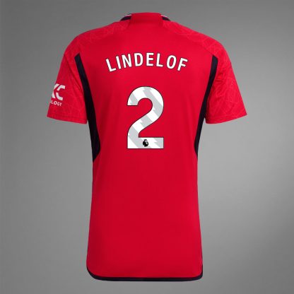 Manchester United LINDELOF 2 Home Jersey 23-24