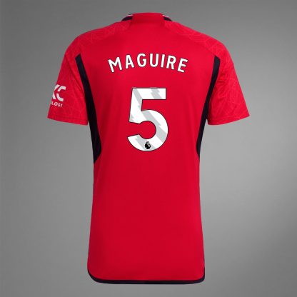 Manchester United MAGUIRE 5 Home Jersey 23-24