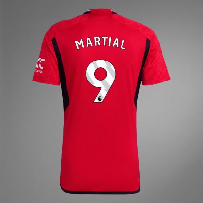 Manchester United MARTIAL 9 Home Jersey 23-24