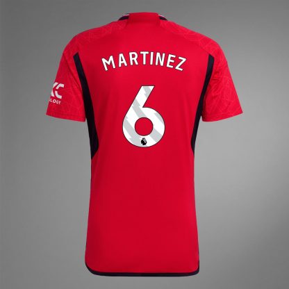 Manchester United MARTINEZ 6 Home Jersey 23-24