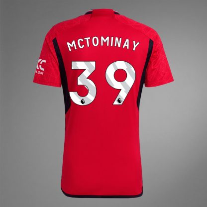 Manchester United MCTOMINAY 39 Home Jersey 23-24