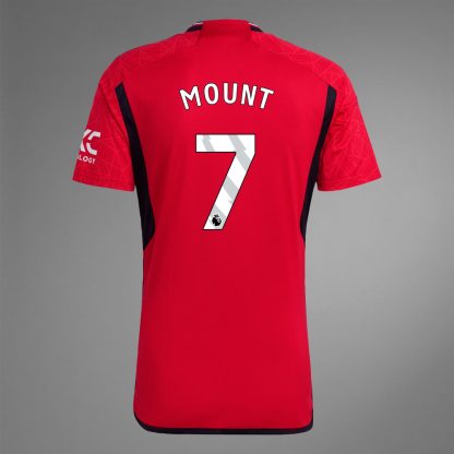 Manchester United MOUNT 7 Home Jersey 23-24