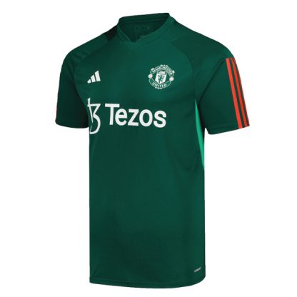 Manchester United Pre-Match Jersey Green 23-24