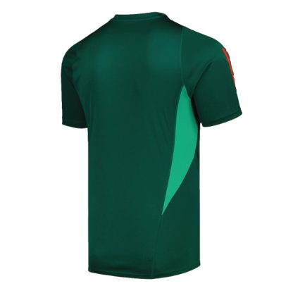 Manchester United Pre-Match Jersey Green 23-24 - Image 2