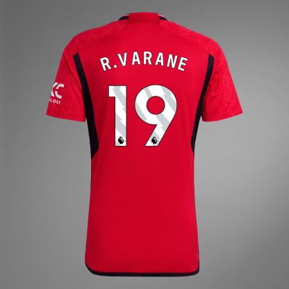 Manchester United R.VARANE 19 Home Jersey 23-24