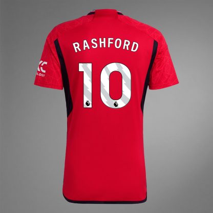 Manchester United RASHFORD 10 Home Jersey 23-24