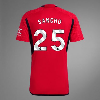 Manchester United SANCHO 25 Home Jersey 23-24