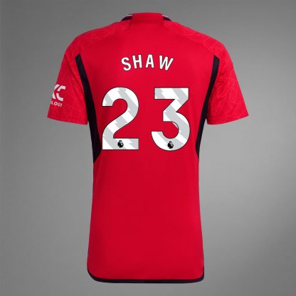 Manchester United SHAW 23 Home Jersey 23-24