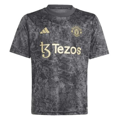 Manchester United Stone Roses Pre-Match Jersey 23-24