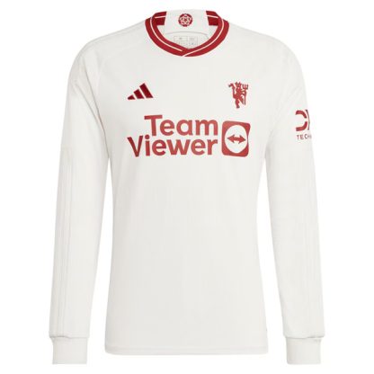 Manchester United Third Long Sleeve Jersey 23-24