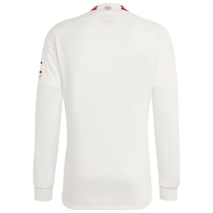 Manchester United Third Long Sleeve Jersey 23-24 - Image 2