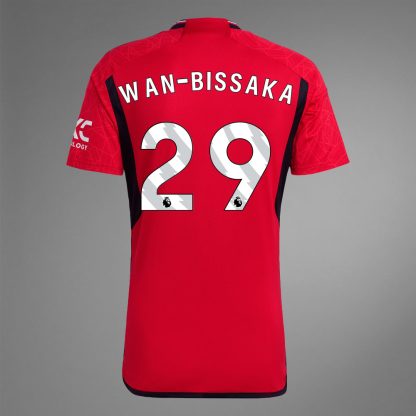 Manchester United WAN-BISSAKA 29 Home Jersey 23-24