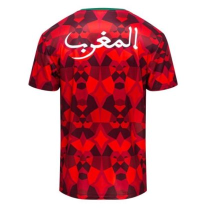 Morocco Soccer Culture Jersey 23-24 - Image 2