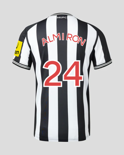 Newcastle United ALMIRON 24 Home Jersey 23-24