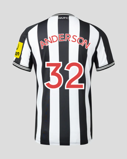 Newcastle United ANDERSON 32 Home Jersey 23-24