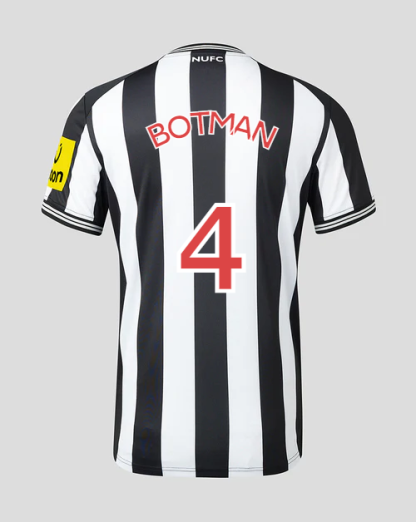 Newcastle United BOTMAN 4 Home Jersey 23-24