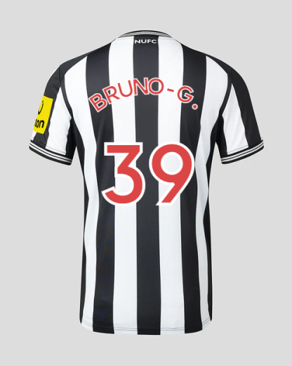 Newcastle United BRUNO-G. 39 Home Jersey 23-24