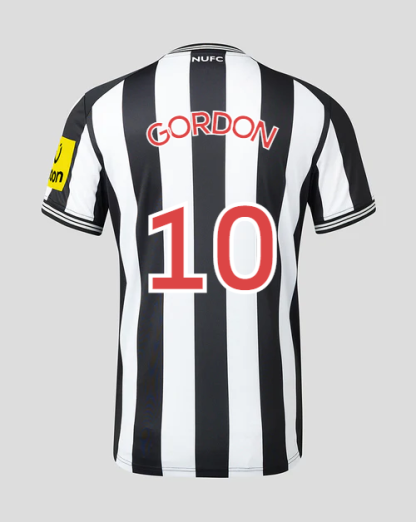 Newcastle United GORDON 10 Home Jersey 23-24