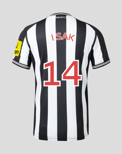 Newcastle United ISAK 14 Home Jersey 23-24