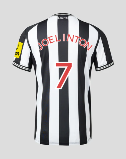 Newcastle United JOELINTON 7 Home Jersey 23-24