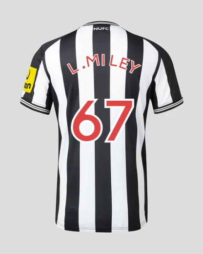 Newcastle United L.MILEY 67 Home Jersey 23-24