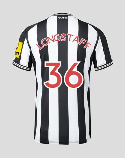 Newcastle United LONGSTAFF 36 Home Jersey 23-24