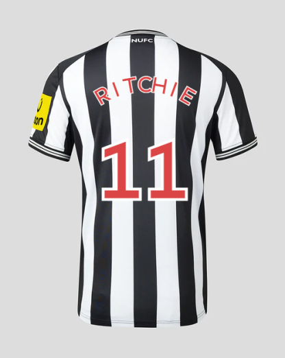 Newcastle United RITCHIE 11 Home Jersey 23-24