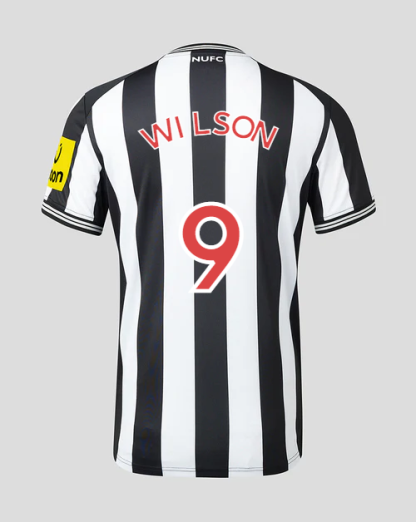 Newcastle United WILSON 9 Home Jersey 23-24