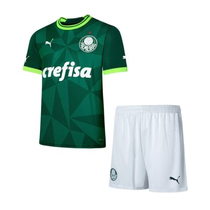 Palmeiras Home Jersey Kids Kit 23-24