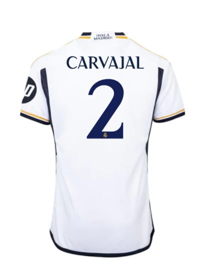 Real Madrid Carvajal 2 Home Jersey 23-24