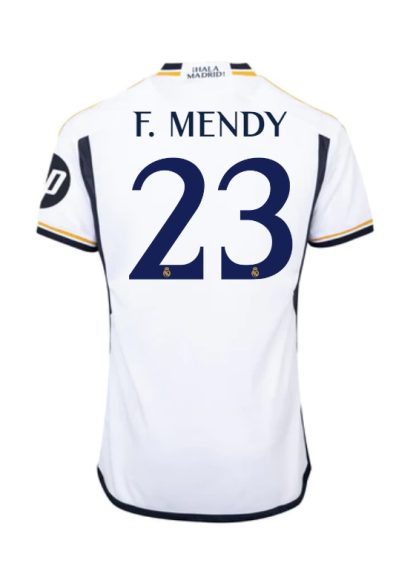 Real Madrid F. Mendy 23 Home Jersey 23-24