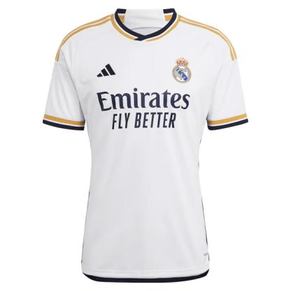 Real Madrid Bellingham 5 Home Jersey 23-24 - Image 2