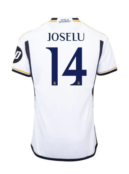 Real Madrid Joselu 14 Home Jersey 23-24