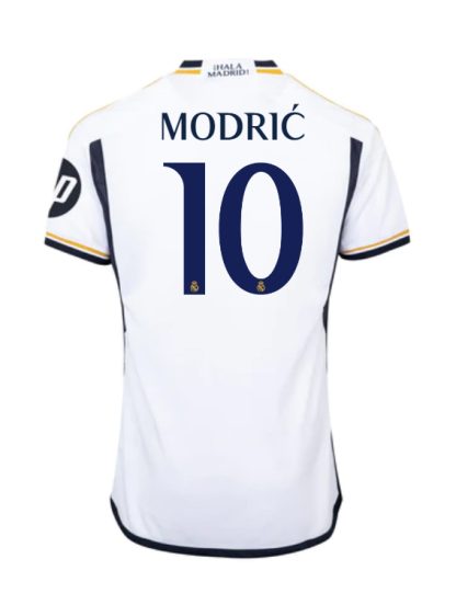 Real Madrid Modrić 10 Home Jersey 23-24