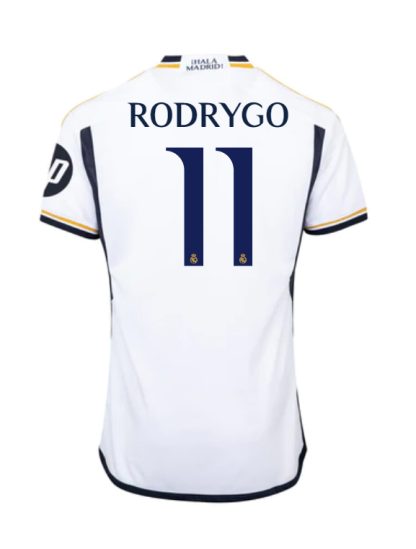 Real Madrid Rodrygo 11 Home Jersey 23-24