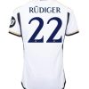Real Madrid Rüdiger 22 Home Jersey 23-24