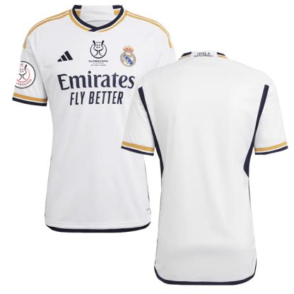 Real Madrid Supercopa Final Jersey 23-24