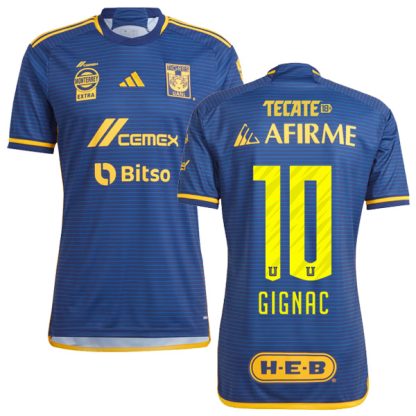 Tigres UANL Away Jersey 23-24 GIGNAC #10