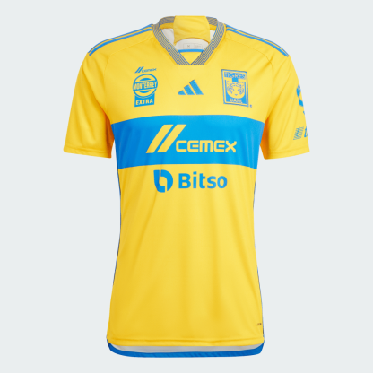 Tigres UANL J. P. VIGON 6 Home Jersey 23-24 - Image 2