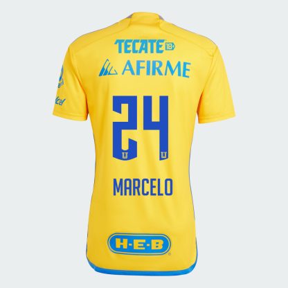 Tigres UANL MARCELO 24 Home Jersey 23-24