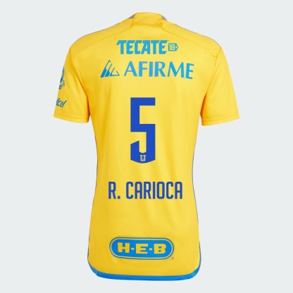 Tigres UANL R. CARIOCA 5 Home Jersey 23-24