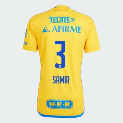 Tigres UANL SAMIR 3 Home Jersey 23-24