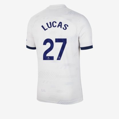 Tottenham Hotspur LUCAS 27 Home Jersey 23-24