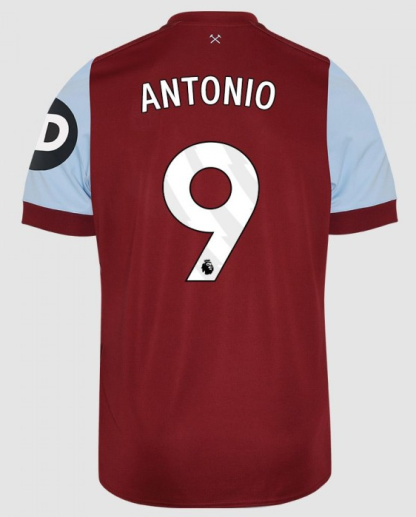 West Ham United ANTONIO 9 Home Jersey 23-24