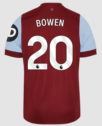 West Ham United BOWEN 20 Home Jersey 23-24